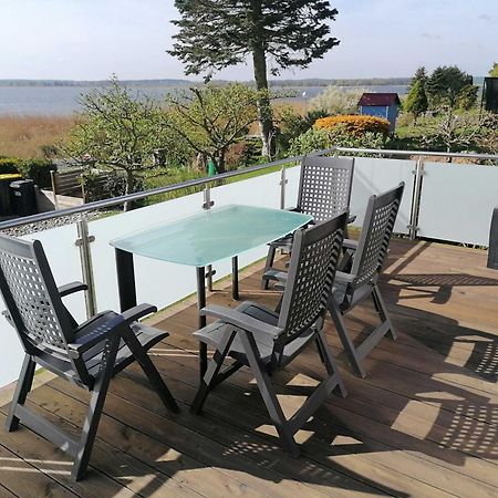 Ferienhaus Seglerblick Am Achterwasser Ziemitz Exterior foto