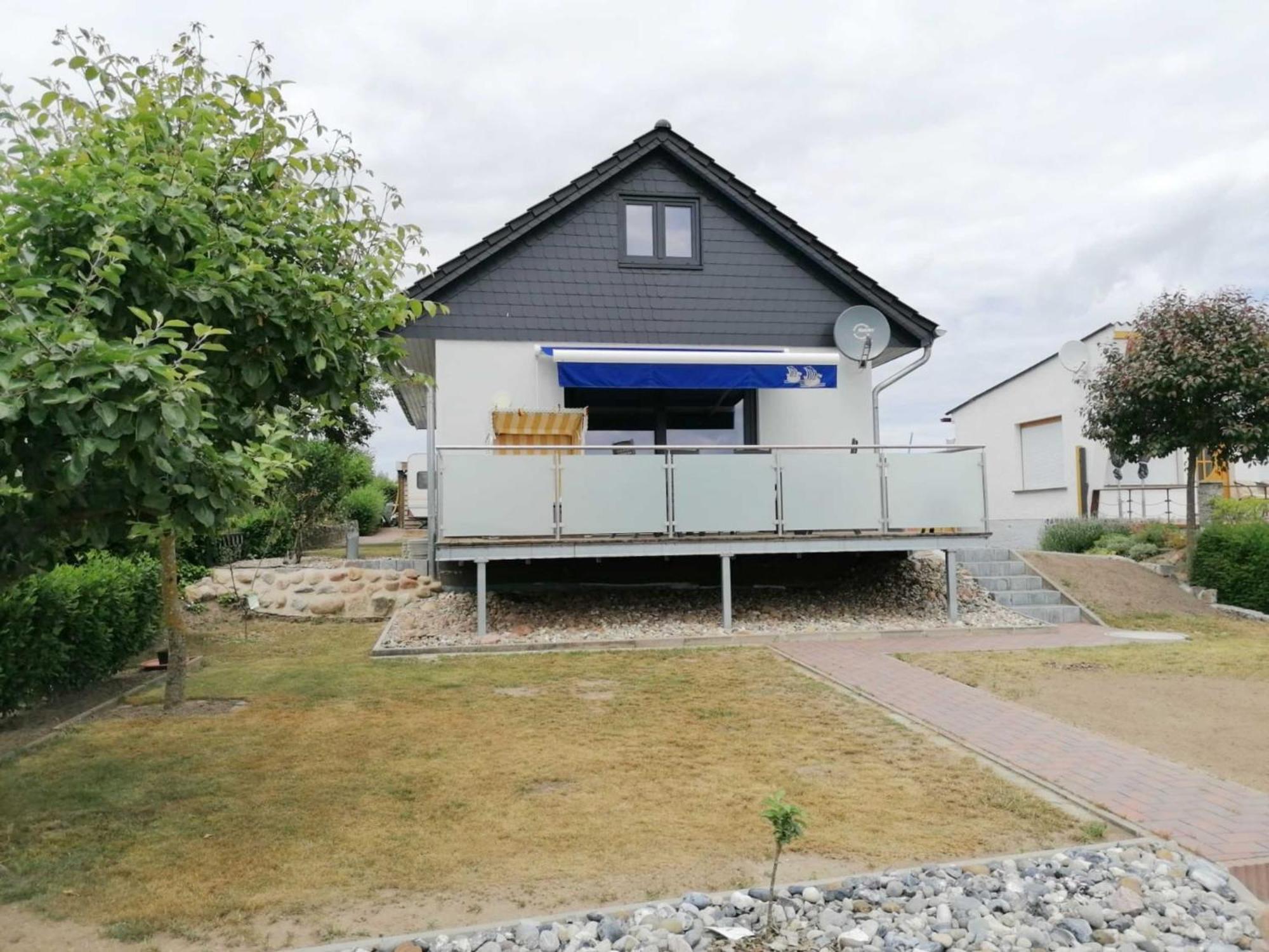 Ferienhaus Seglerblick Am Achterwasser Ziemitz Exterior foto
